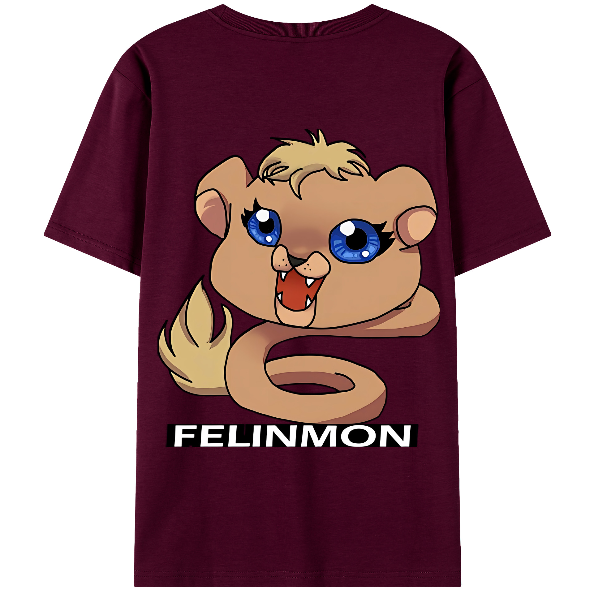 （画像用） Digimon デジタルモンスター/デジモン レディース半袖Tシャツ(バックプリント)